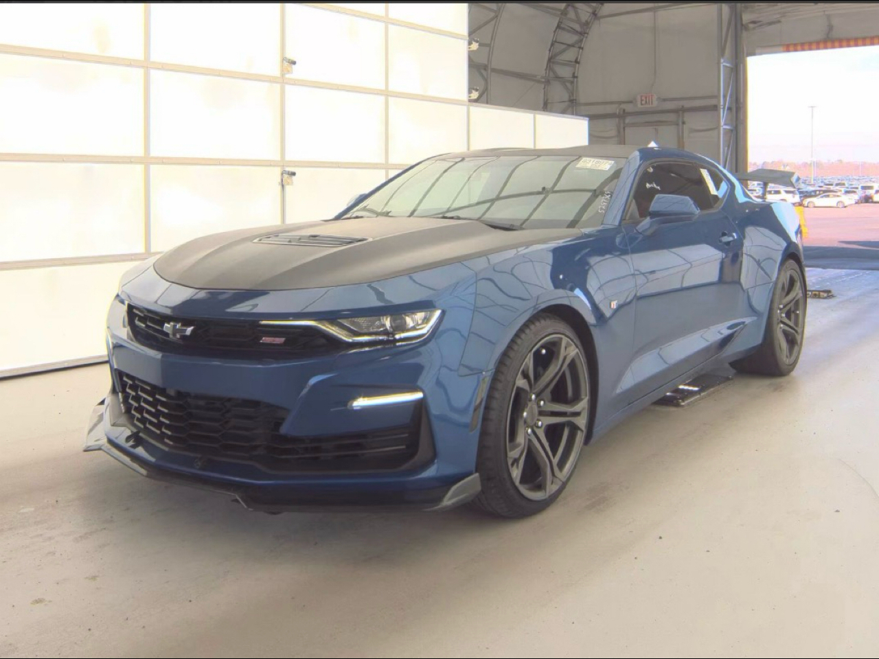 Chevrolet Camaro 2dr Cpe 1SS 2020