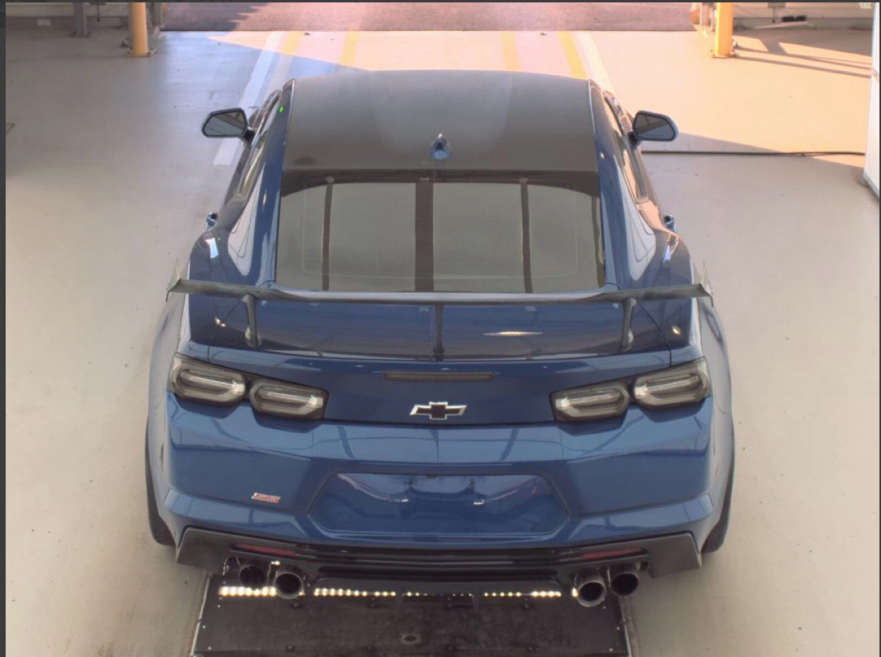 Chevrolet Camaro 2dr Cpe 1SS 2020