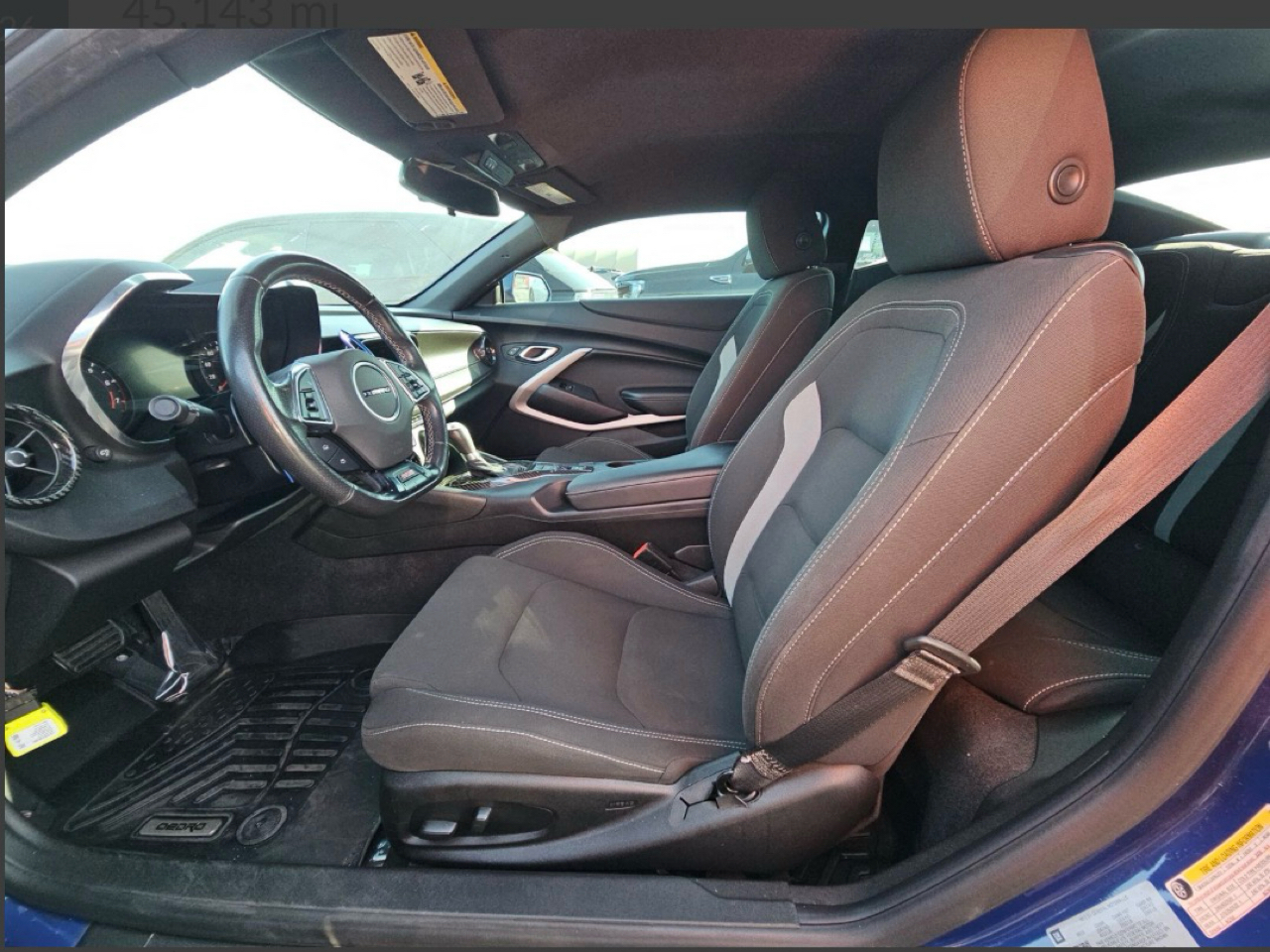 Chevrolet Camaro 2dr Cpe 1SS 2020