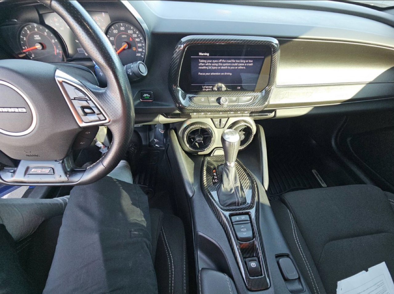 Chevrolet Camaro 2dr Cpe 1SS 2020