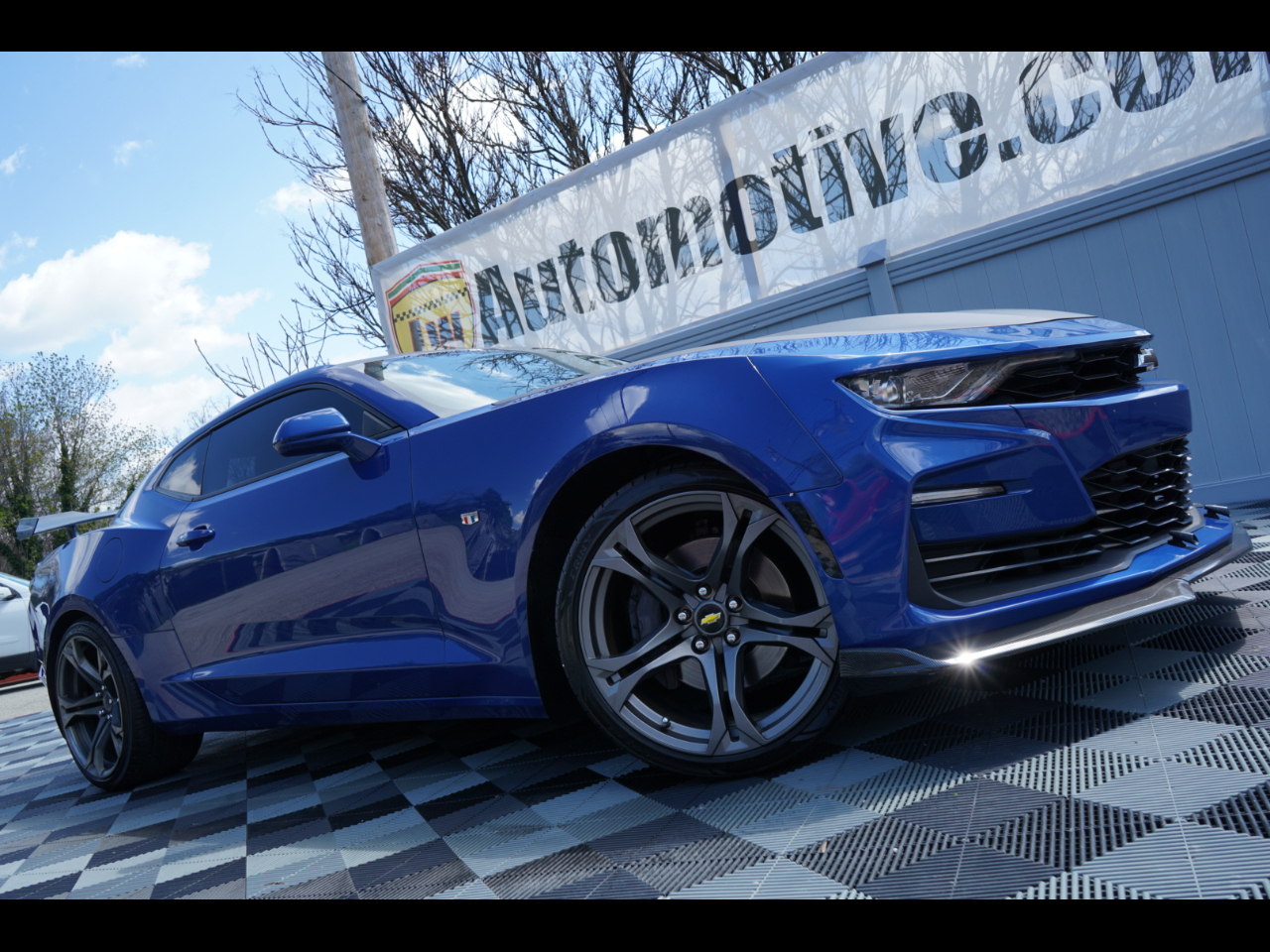 Chevrolet Camaro 2dr Cpe 1SS 2020