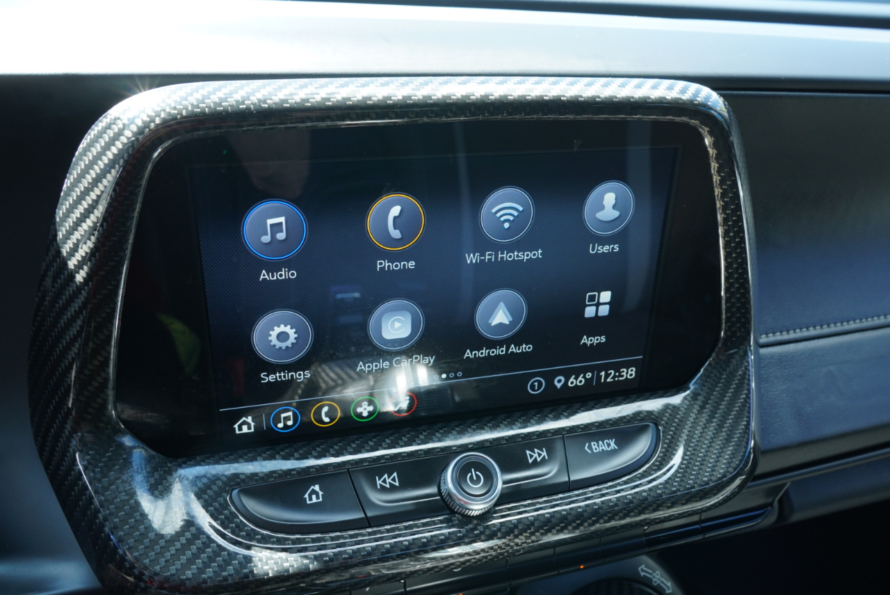 Chevrolet Camaro 2dr Cpe 1SS 2020