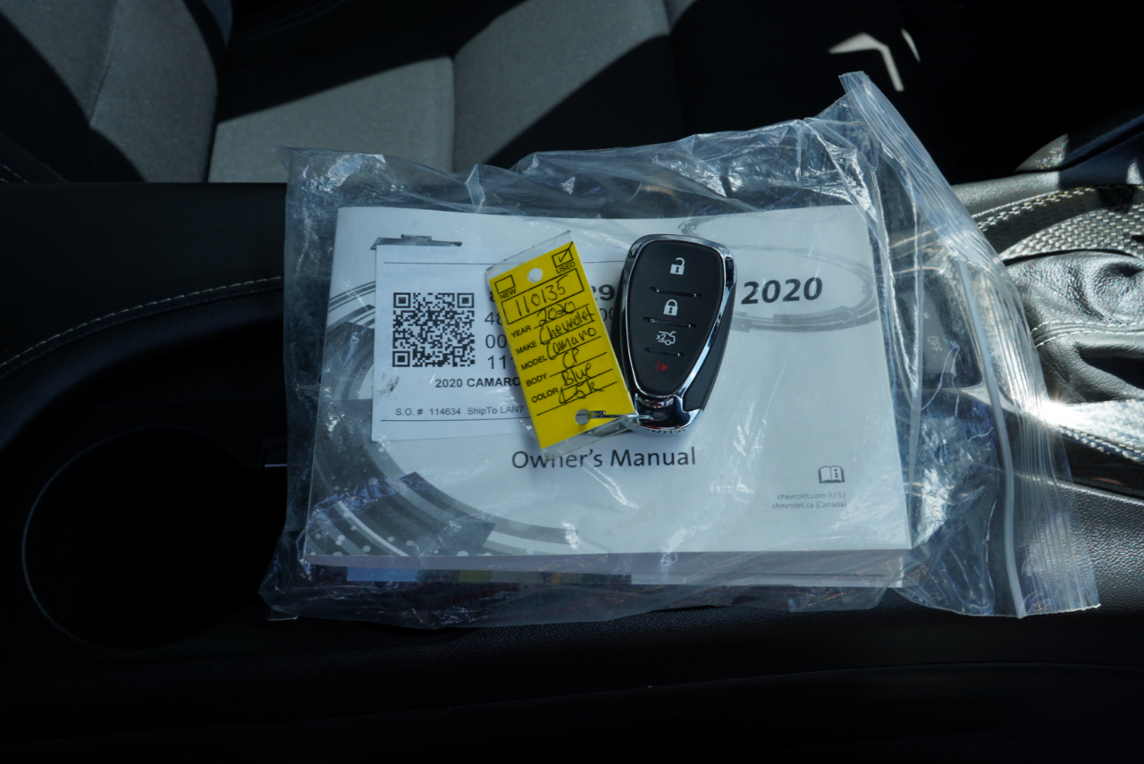 Chevrolet Camaro 2dr Cpe 1SS 2020