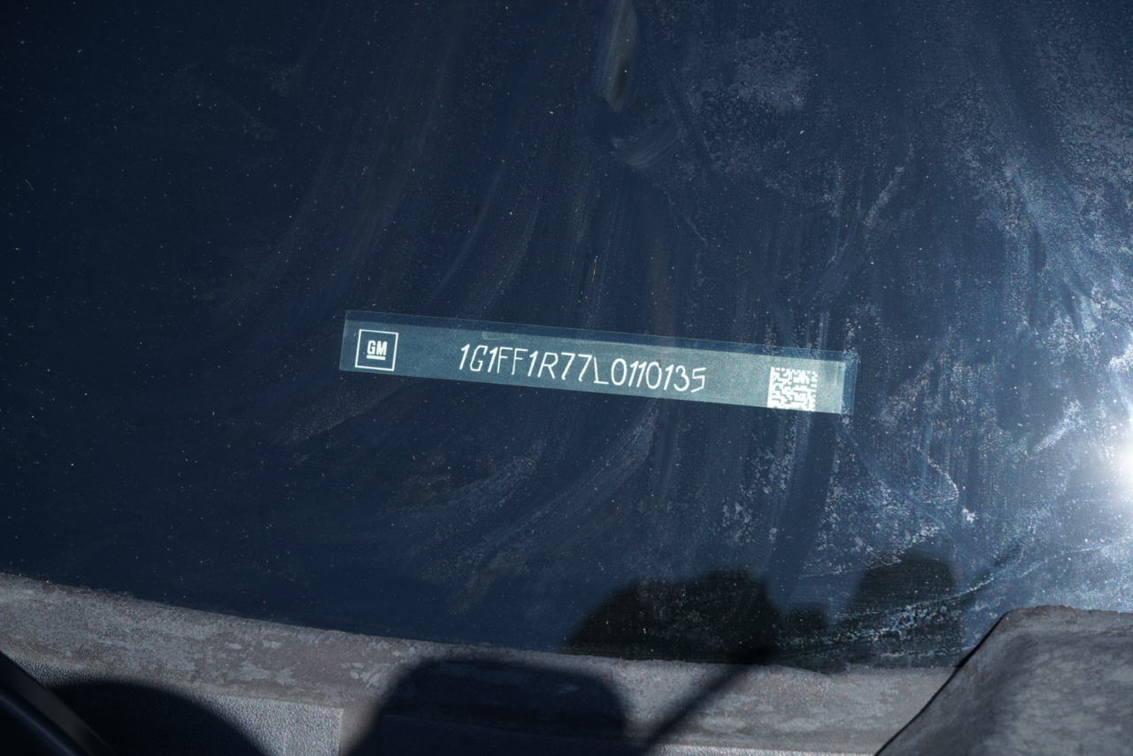 Chevrolet Camaro 2dr Cpe 1SS 2020