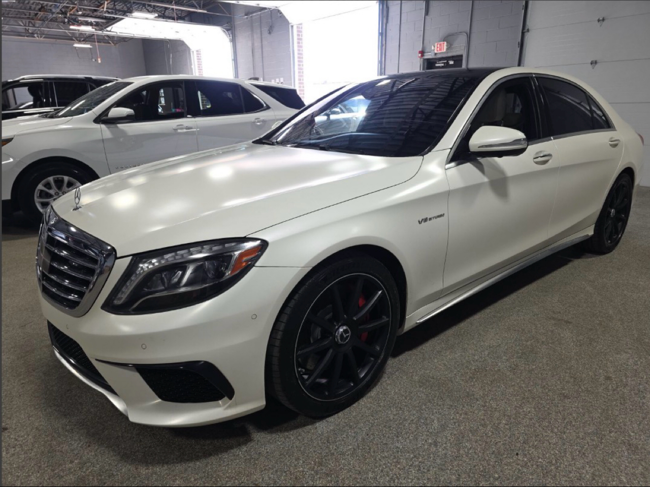 Mercedes-Benz S-Class 4dr Sdn S 63 AMG 4MATIC 2015