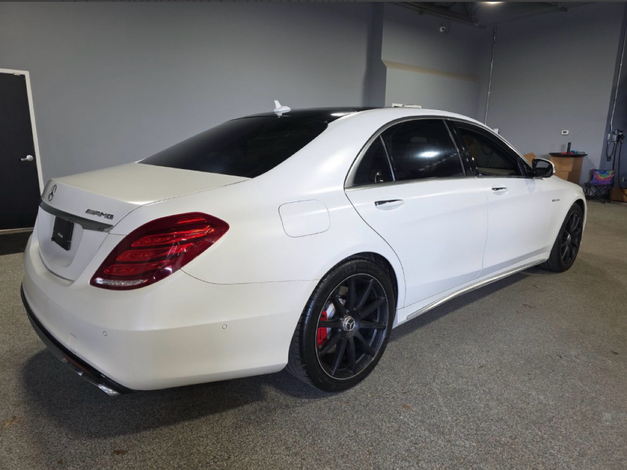 Mercedes-Benz S-Class 4dr Sdn S 63 AMG 4MATIC 2015