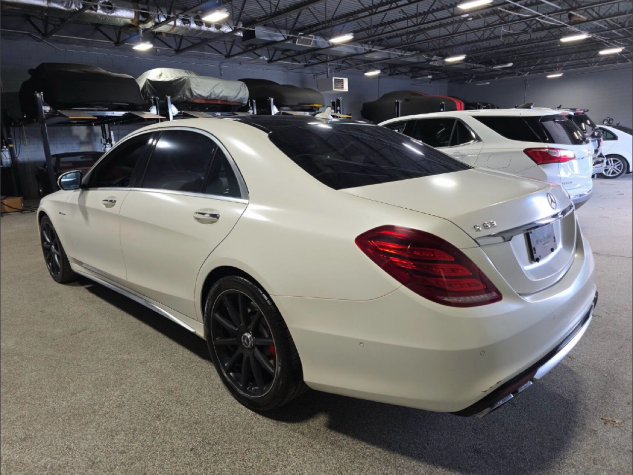Mercedes-Benz S-Class 4dr Sdn S 63 AMG 4MATIC 2015