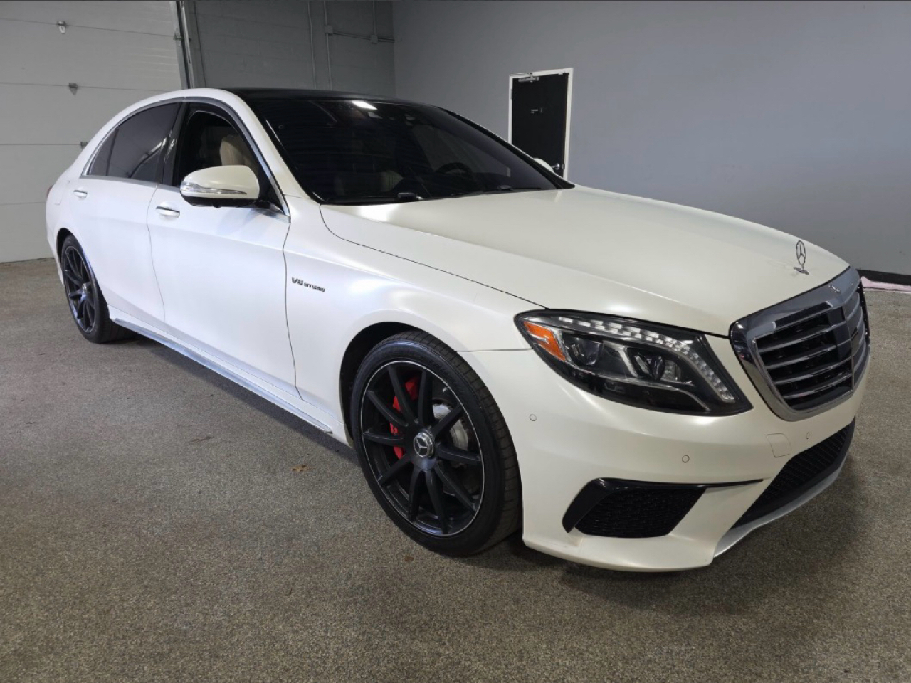 Mercedes-Benz S-Class 4dr Sdn S 63 AMG 4MATIC 2015