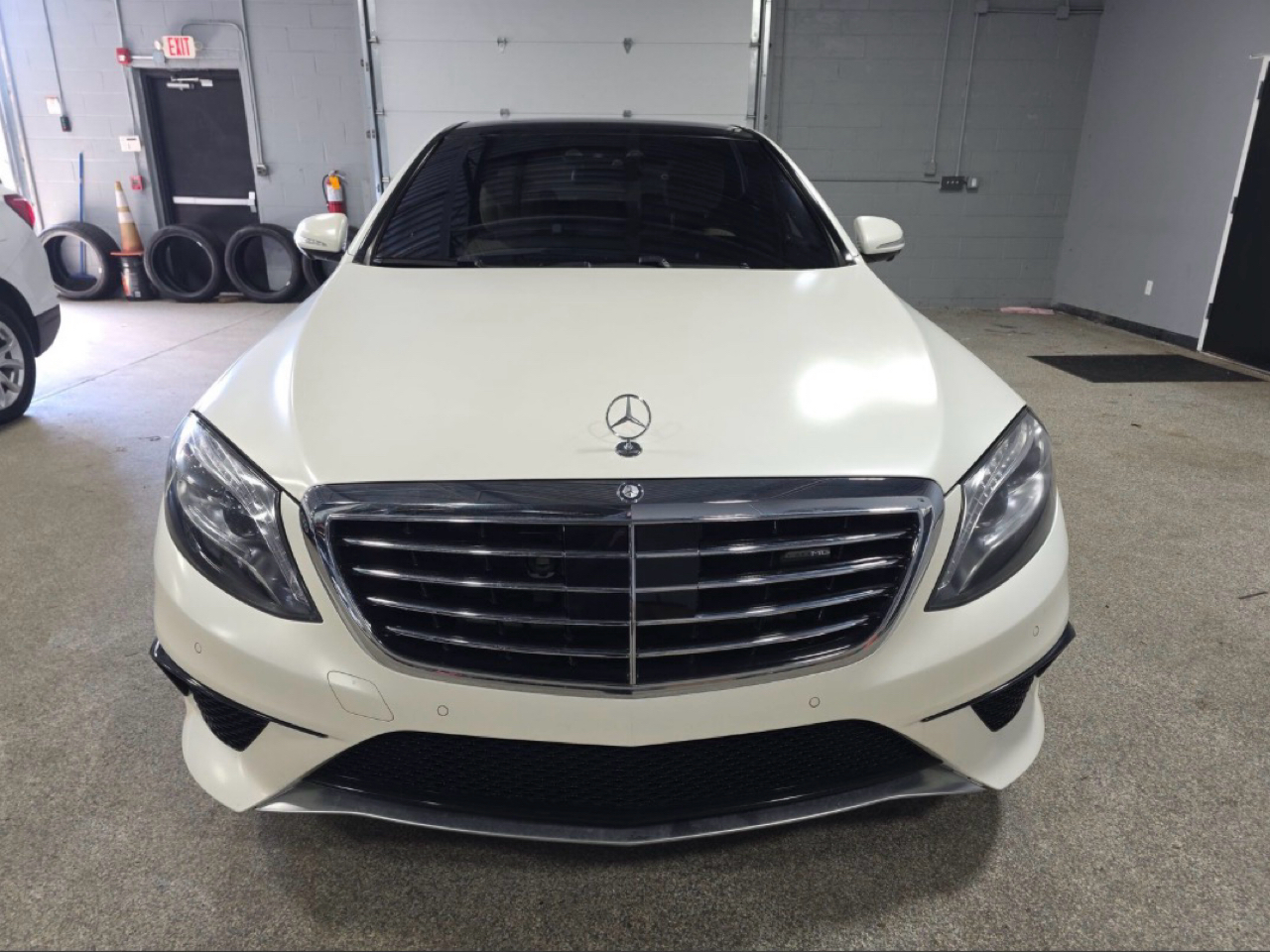 Mercedes-Benz S-Class 4dr Sdn S 63 AMG 4MATIC 2015
