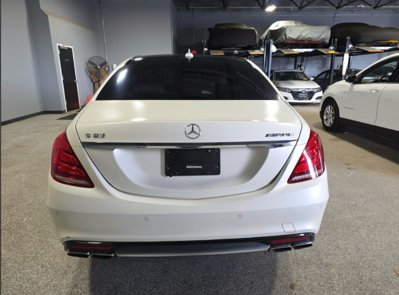 Mercedes-Benz S-Class 4dr Sdn S 63 AMG 4MATIC 2015