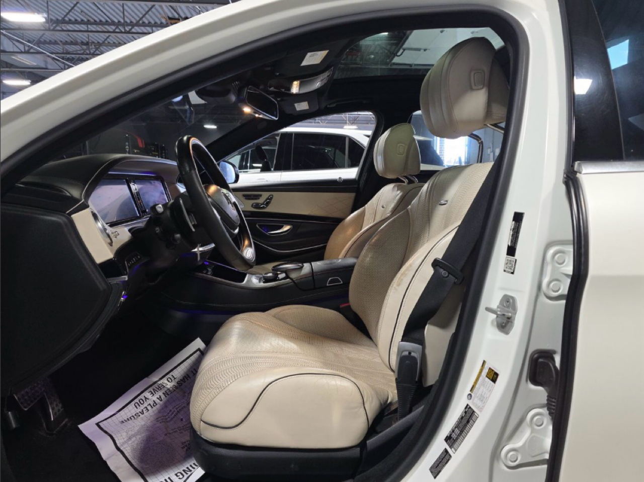 Mercedes-Benz S-Class 4dr Sdn S 63 AMG 4MATIC 2015