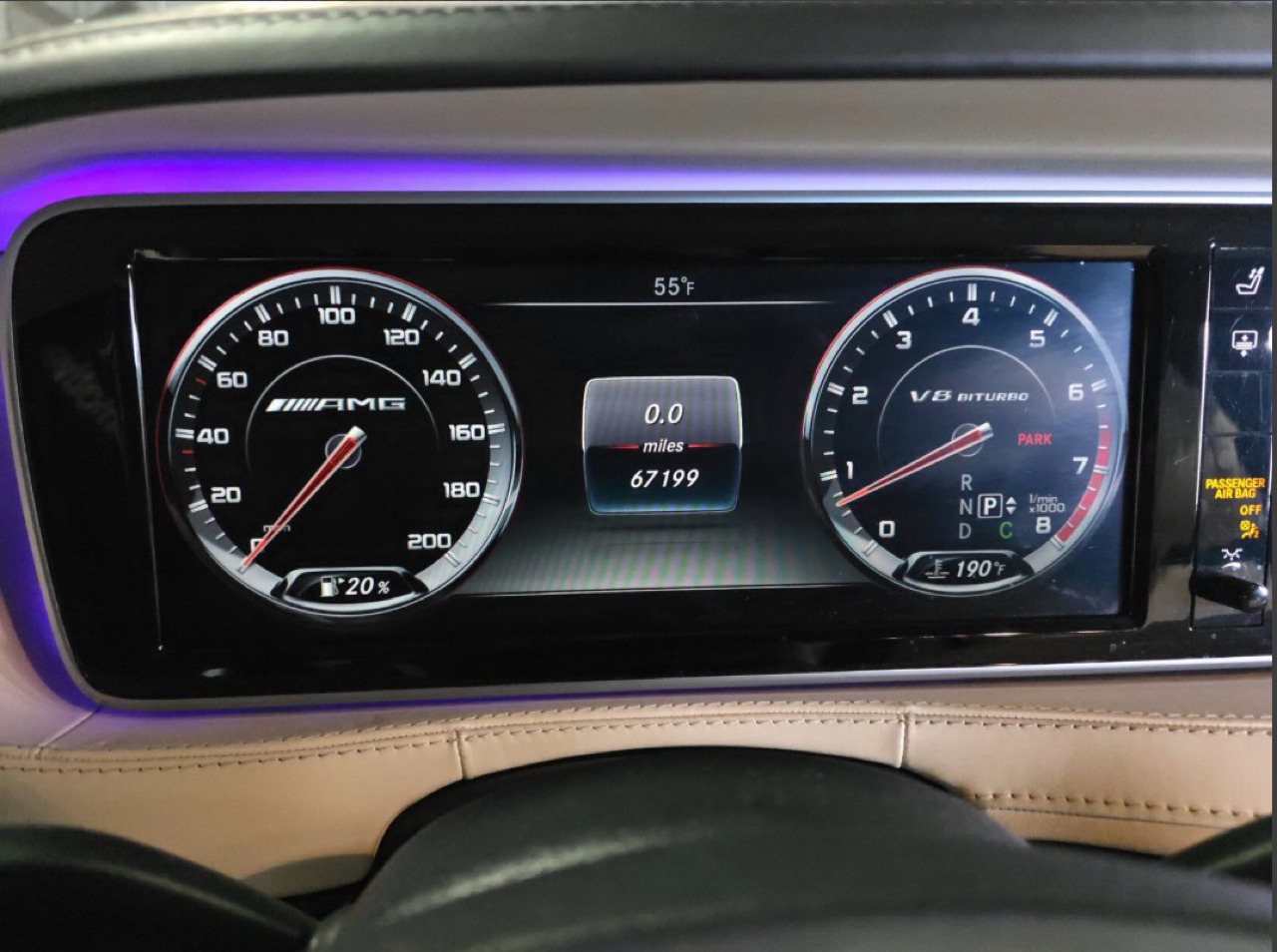 Mercedes-Benz S-Class 4dr Sdn S 63 AMG 4MATIC 2015