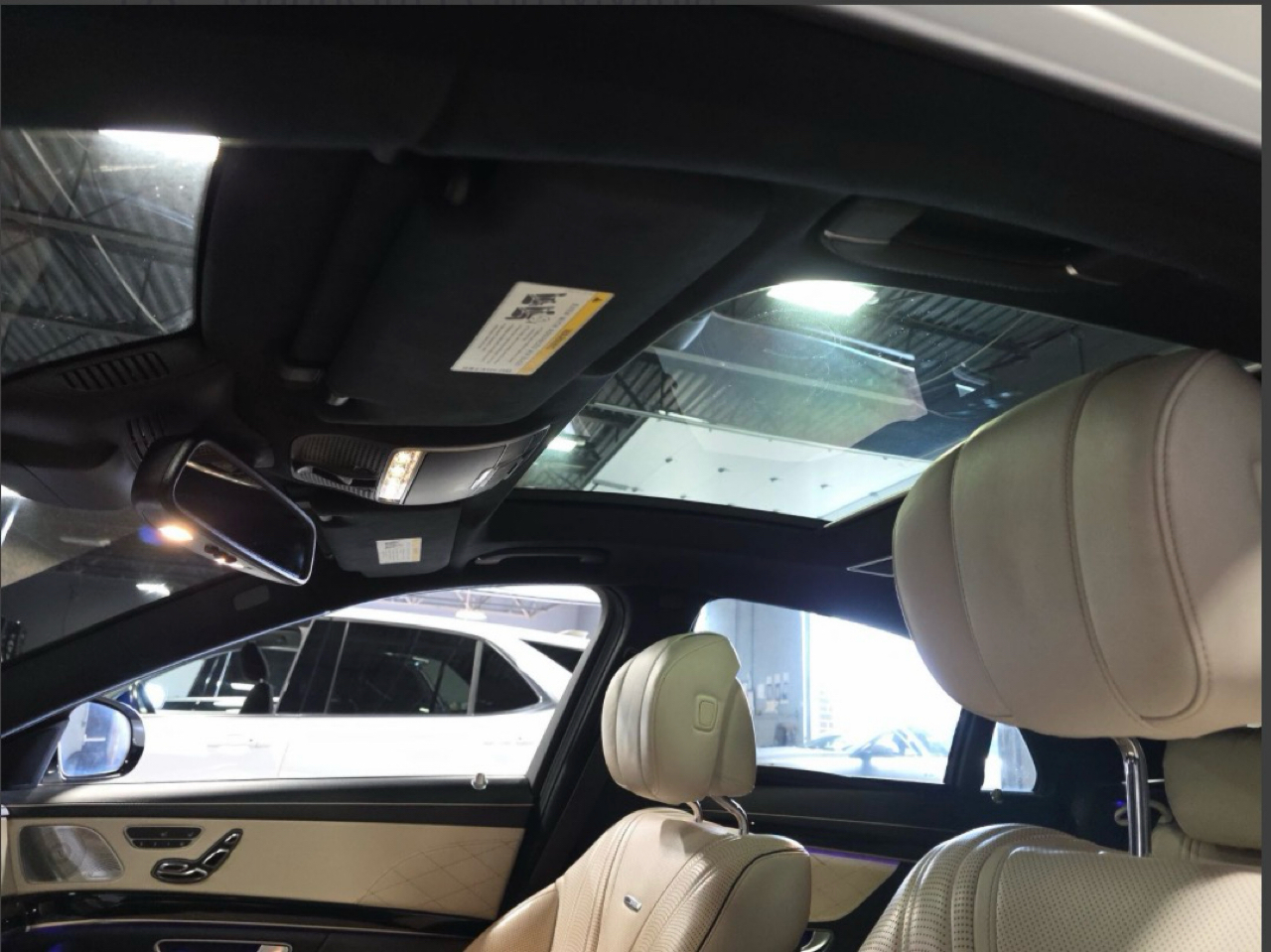 Mercedes-Benz S-Class 4dr Sdn S 63 AMG 4MATIC 2015