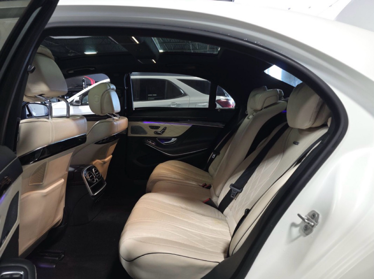 Mercedes-Benz S-Class 4dr Sdn S 63 AMG 4MATIC 2015