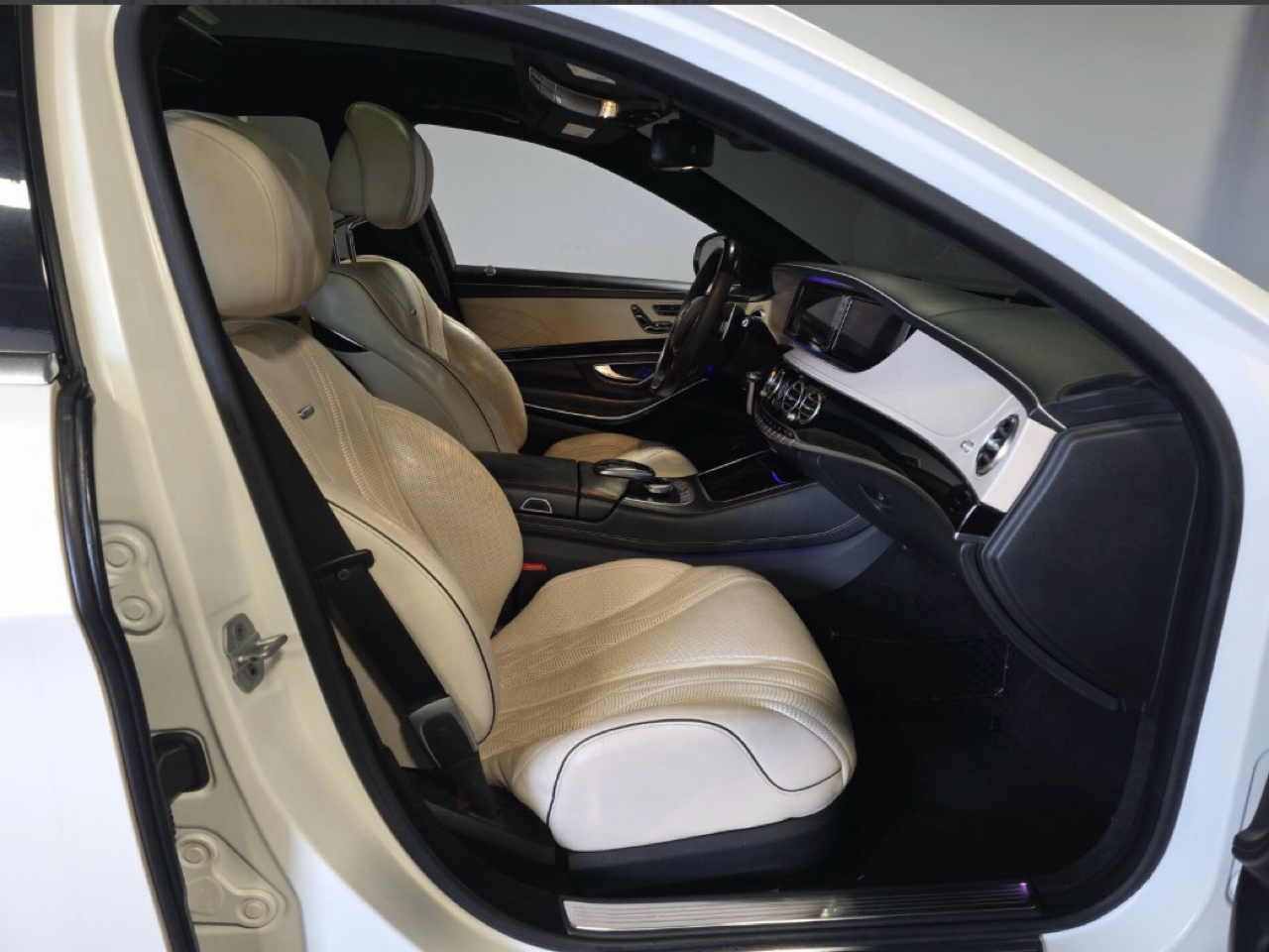 Mercedes-Benz S-Class 4dr Sdn S 63 AMG 4MATIC 2015