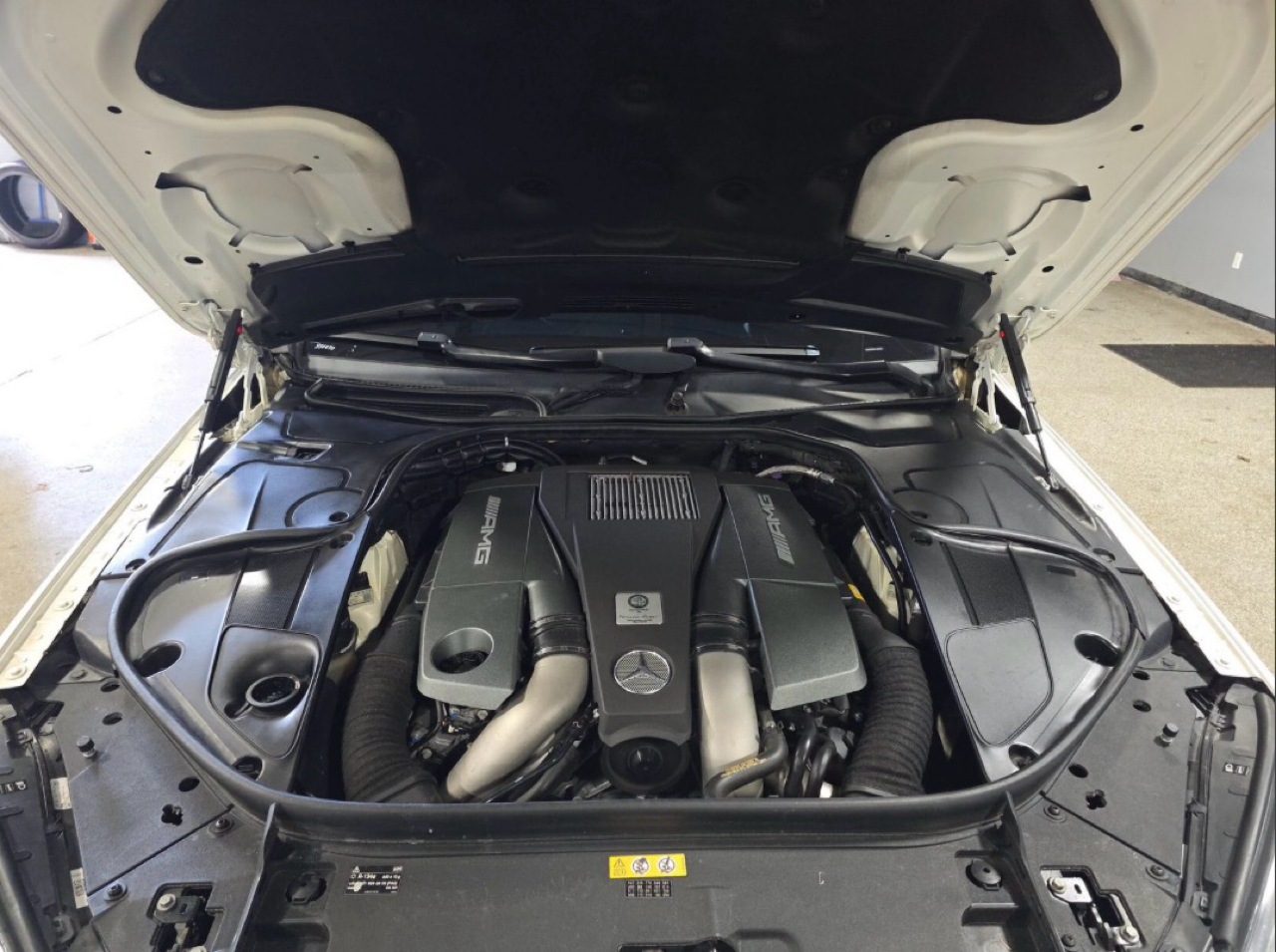 Mercedes-Benz S-Class 4dr Sdn S 63 AMG 4MATIC 2015