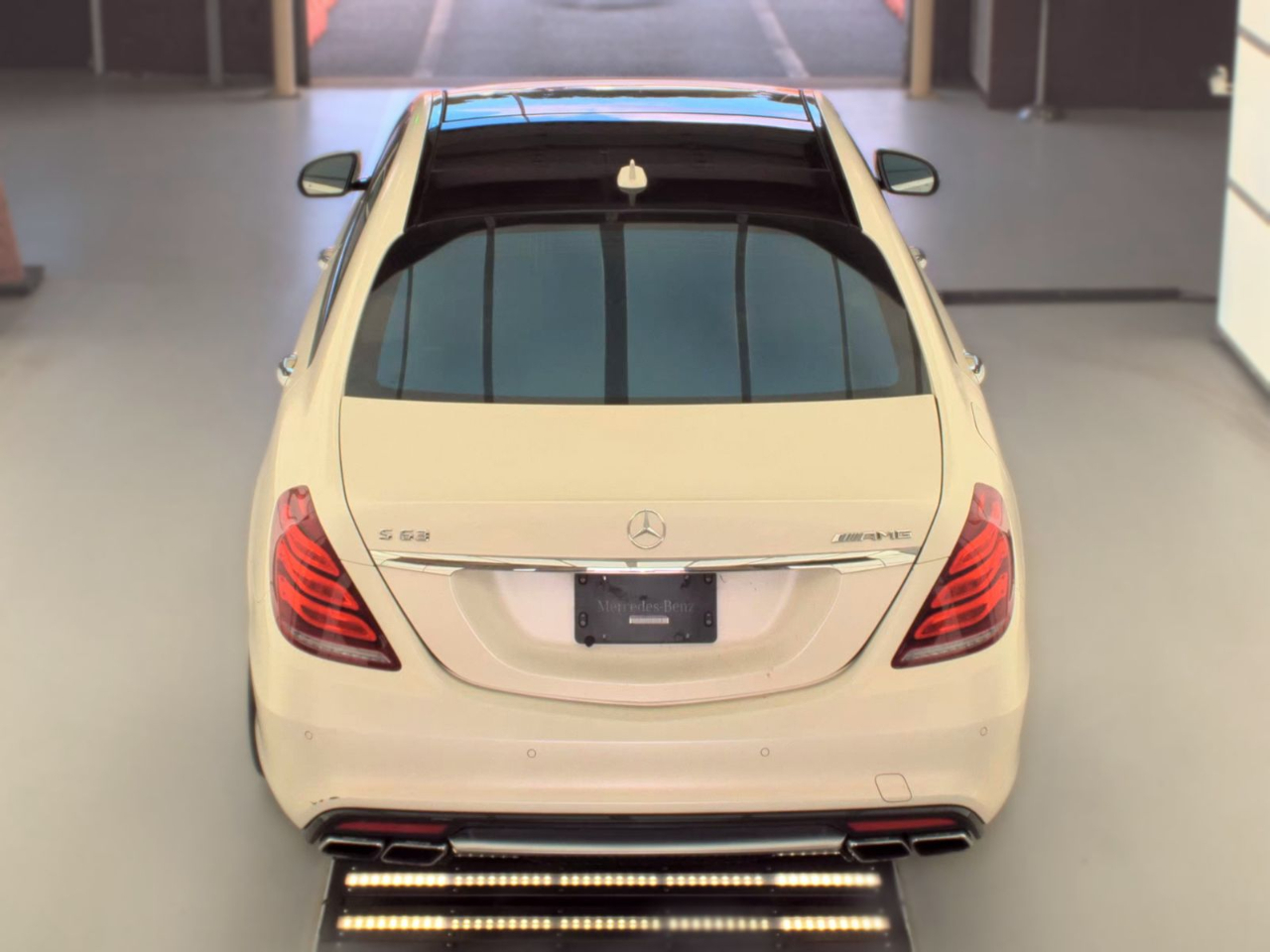Mercedes-Benz S-Class 4dr Sdn S 63 AMG 4MATIC 2015