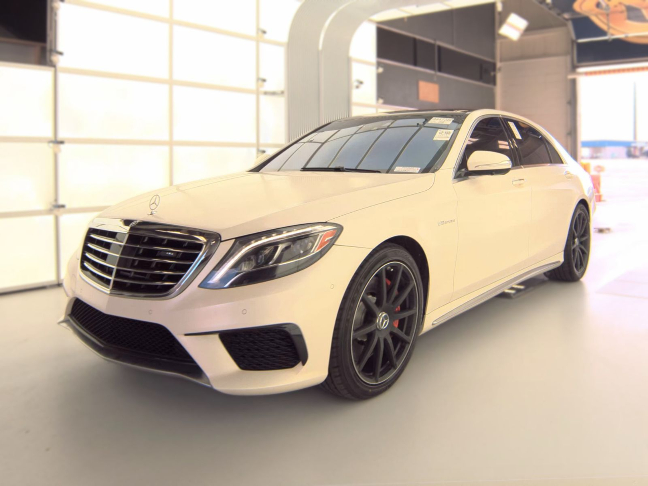 Mercedes-Benz S-Class 4dr Sdn S 63 AMG 4MATIC 2015