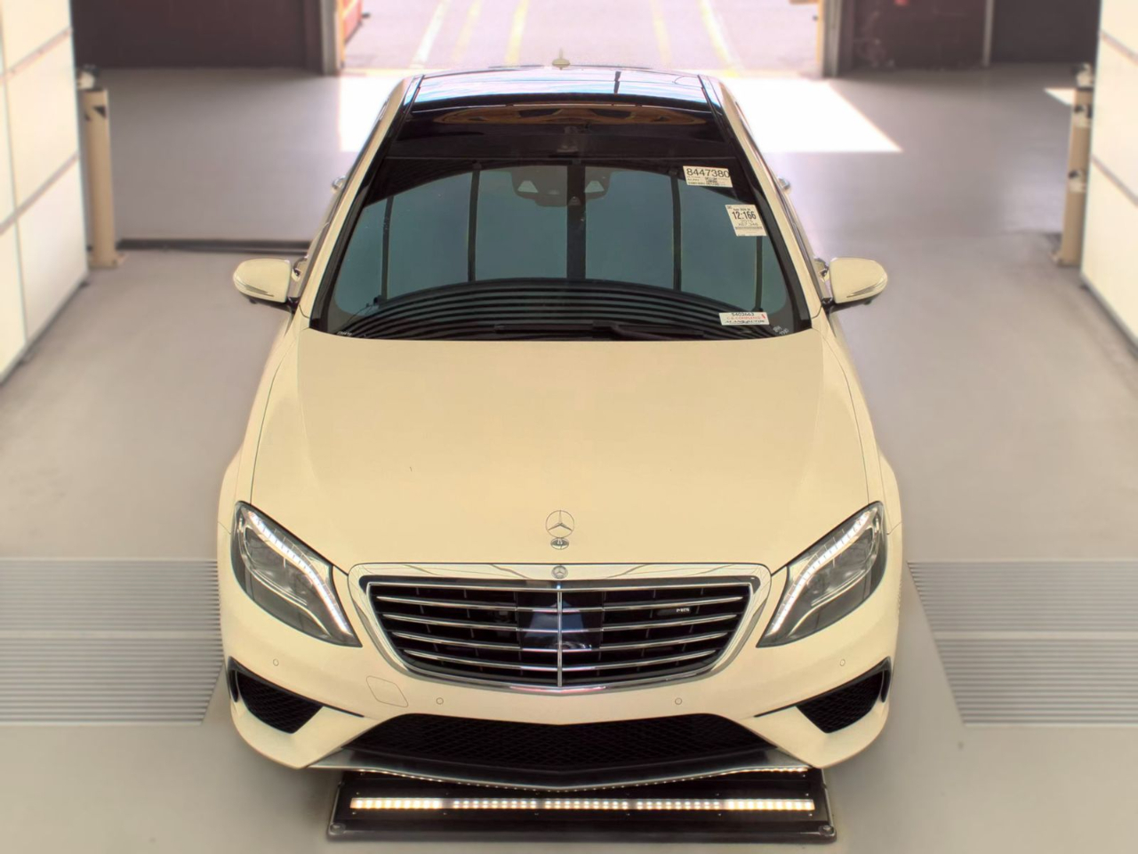 Mercedes-Benz S-Class 4dr Sdn S 63 AMG 4MATIC 2015