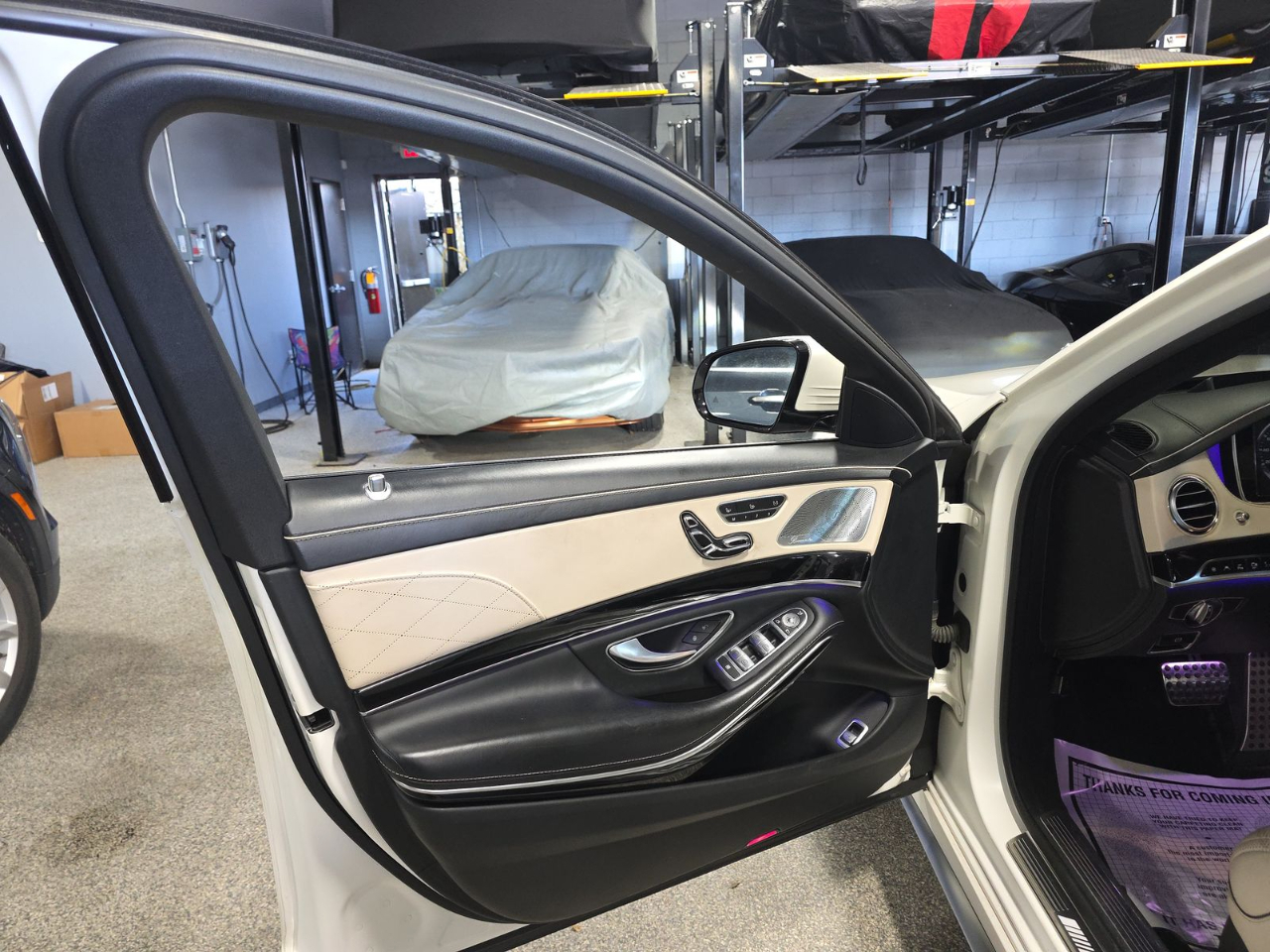 Mercedes-Benz S-Class 4dr Sdn S 63 AMG 4MATIC 2015