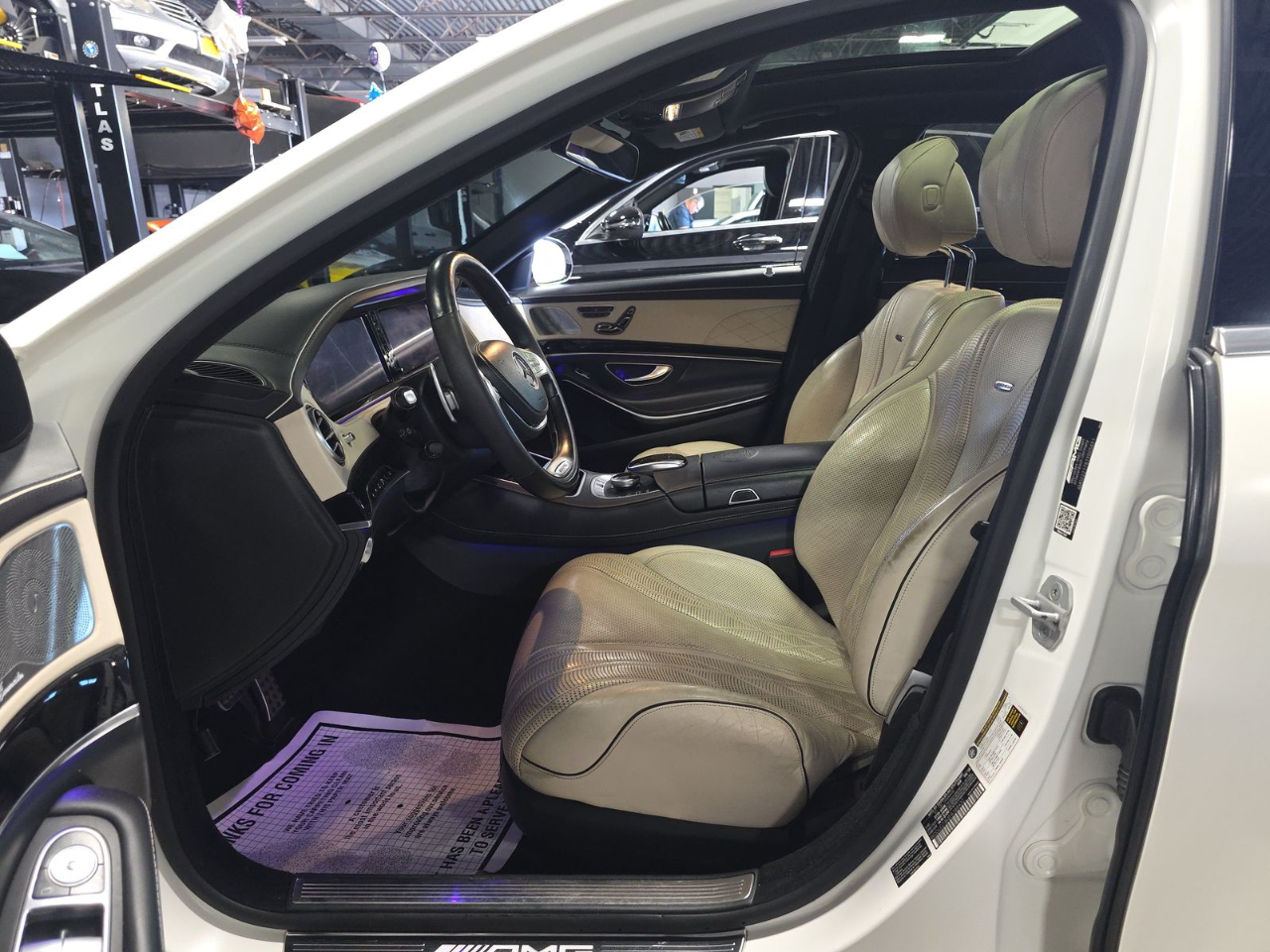 Mercedes-Benz S-Class 4dr Sdn S 63 AMG 4MATIC 2015
