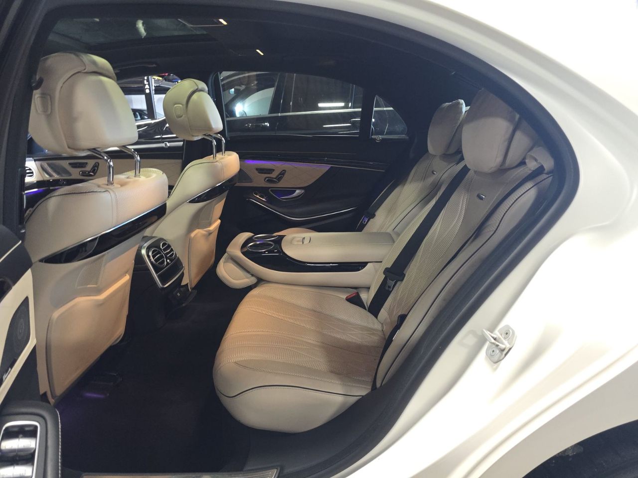 Mercedes-Benz S-Class 4dr Sdn S 63 AMG 4MATIC 2015