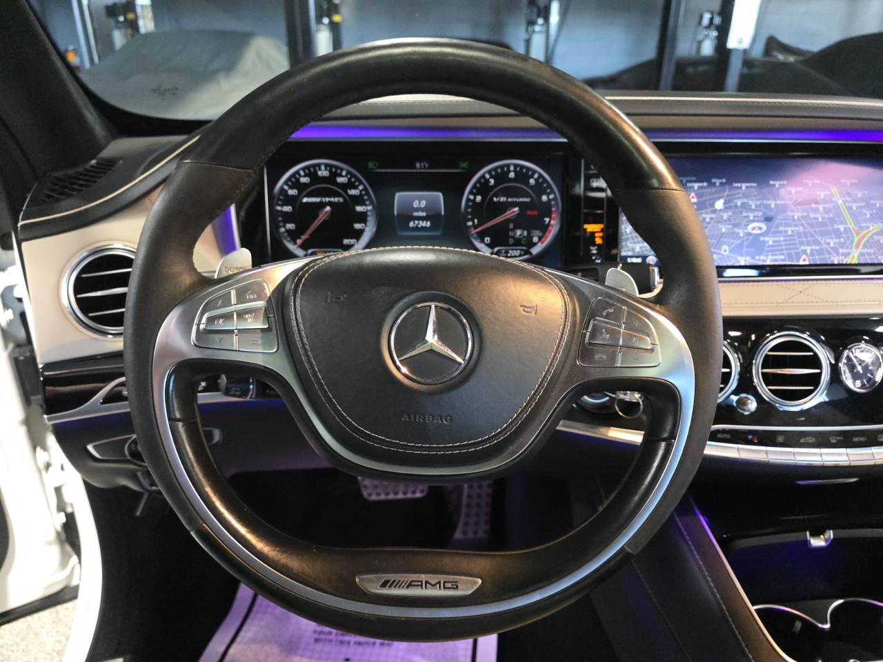 Mercedes-Benz S-Class 4dr Sdn S 63 AMG 4MATIC 2015