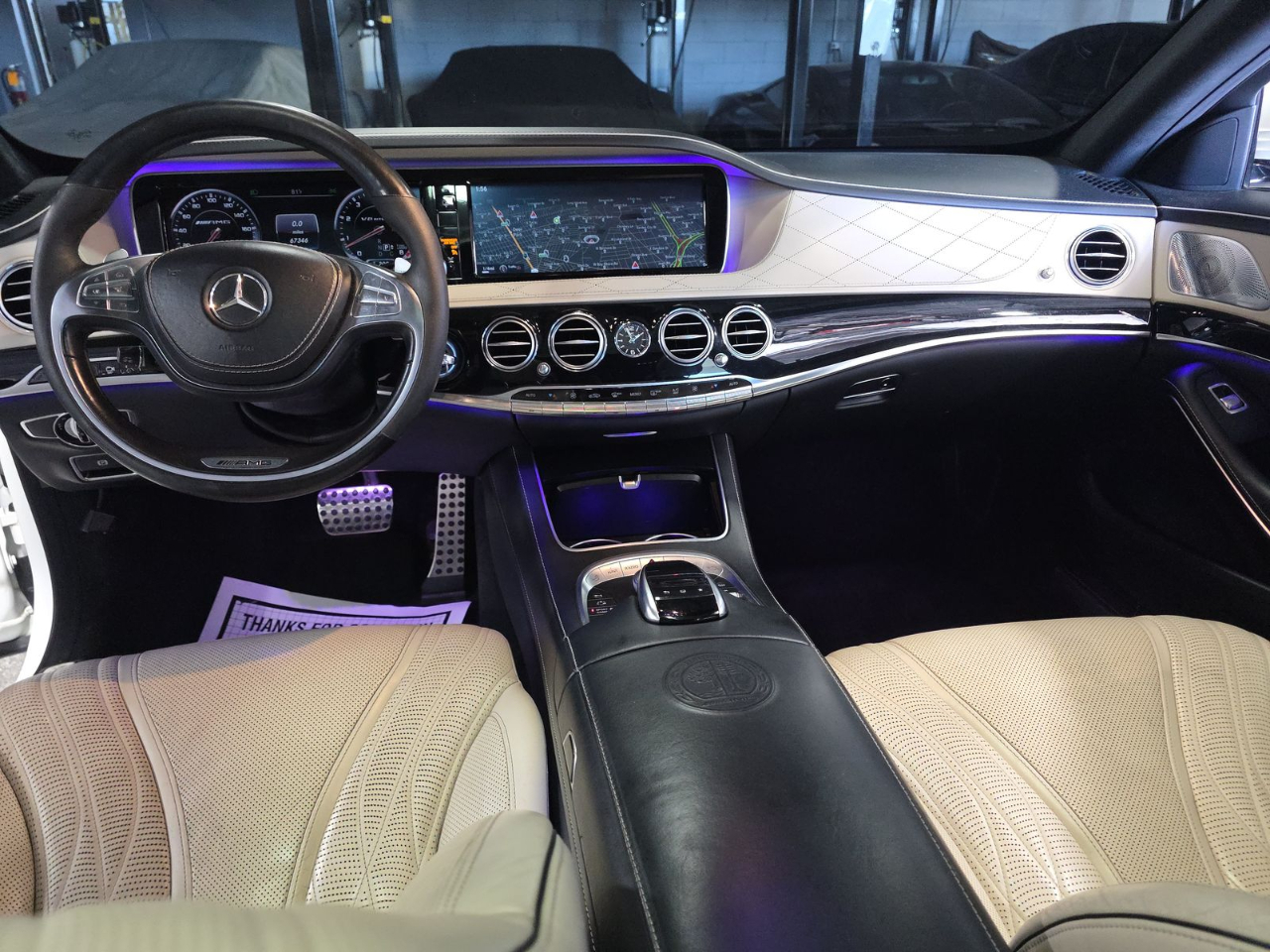 Mercedes-Benz S-Class 4dr Sdn S 63 AMG 4MATIC 2015