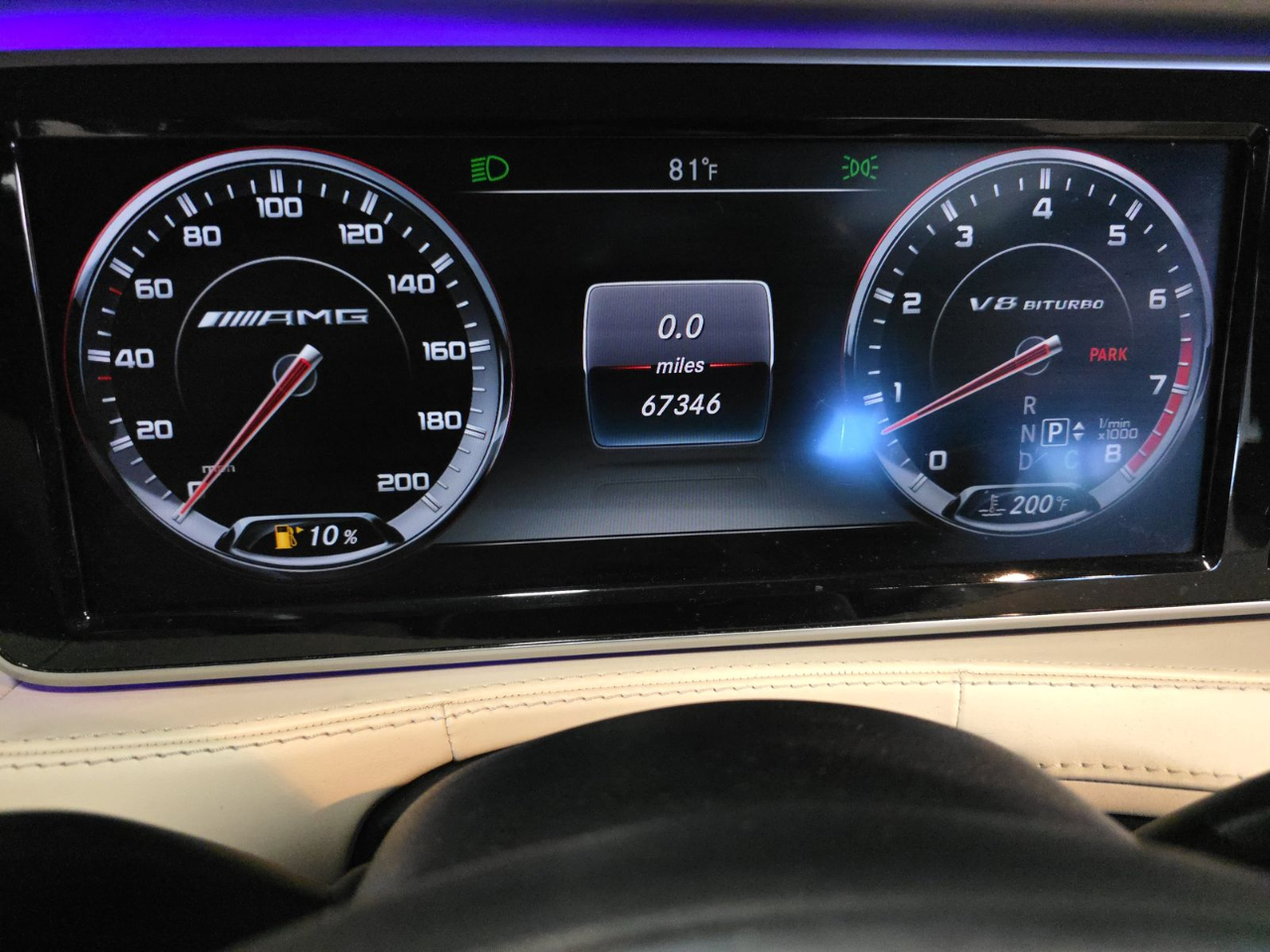 Mercedes-Benz S-Class 4dr Sdn S 63 AMG 4MATIC 2015