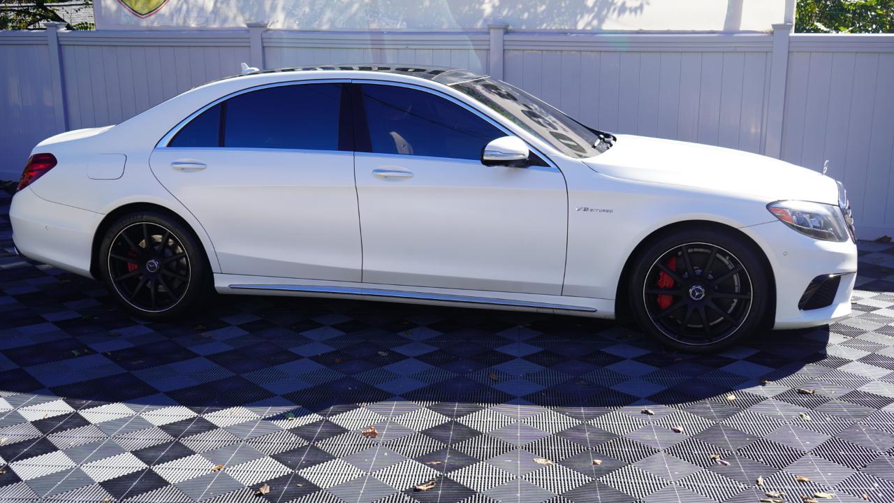 2015 Mercedes-Benz S-Class 4dr Sdn S 63 AMG 4MATIC
