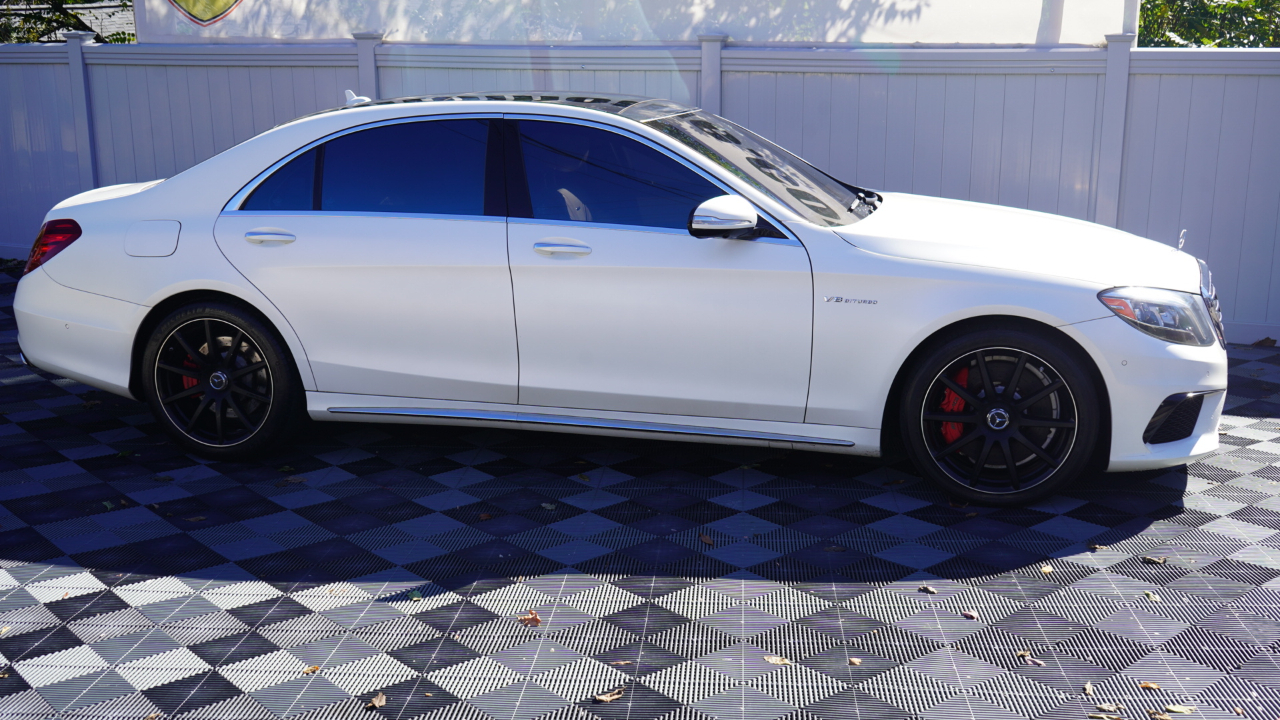 Mercedes-Benz S-Class 4dr Sdn S 63 AMG 4MATIC 2015