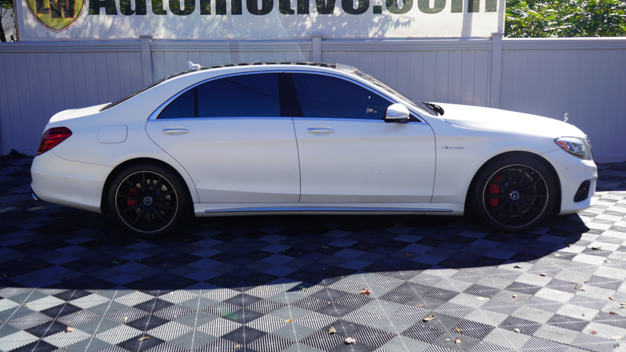 Mercedes-Benz S-Class 4dr Sdn S 63 AMG 4MATIC 2015