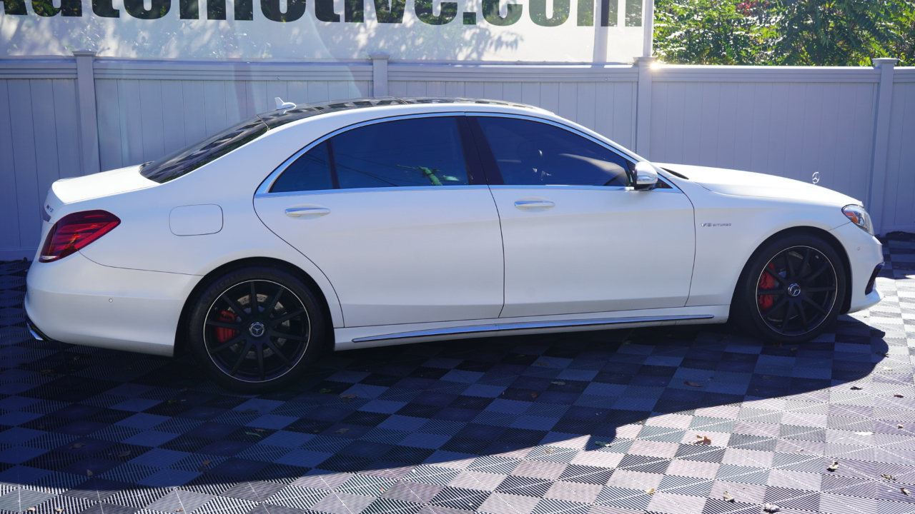 Mercedes-Benz S-Class 4dr Sdn S 63 AMG 4MATIC 2015