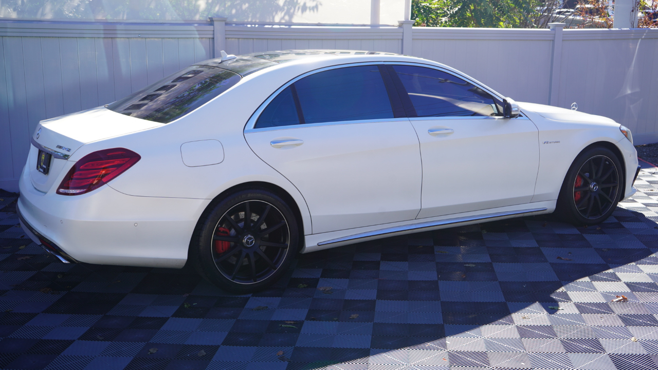Mercedes-Benz S-Class 4dr Sdn S 63 AMG 4MATIC 2015