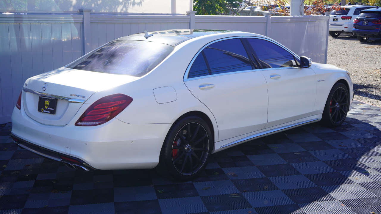 Mercedes-Benz S-Class 4dr Sdn S 63 AMG 4MATIC 2015