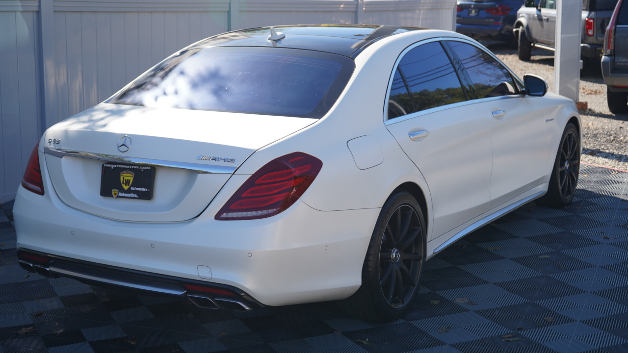 Mercedes-Benz S-Class 4dr Sdn S 63 AMG 4MATIC 2015