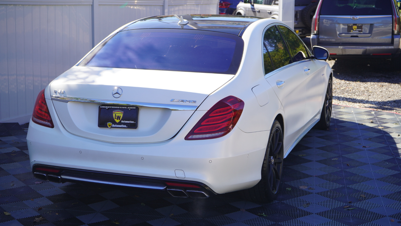Mercedes-Benz S-Class 4dr Sdn S 63 AMG 4MATIC 2015