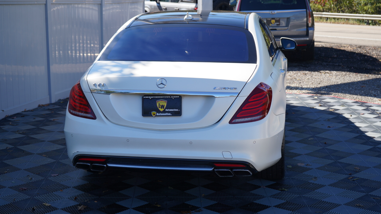 Mercedes-Benz S-Class 4dr Sdn S 63 AMG 4MATIC 2015