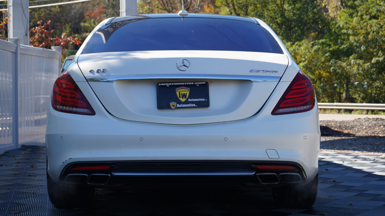 Mercedes-Benz S-Class 4dr Sdn S 63 AMG 4MATIC 2015