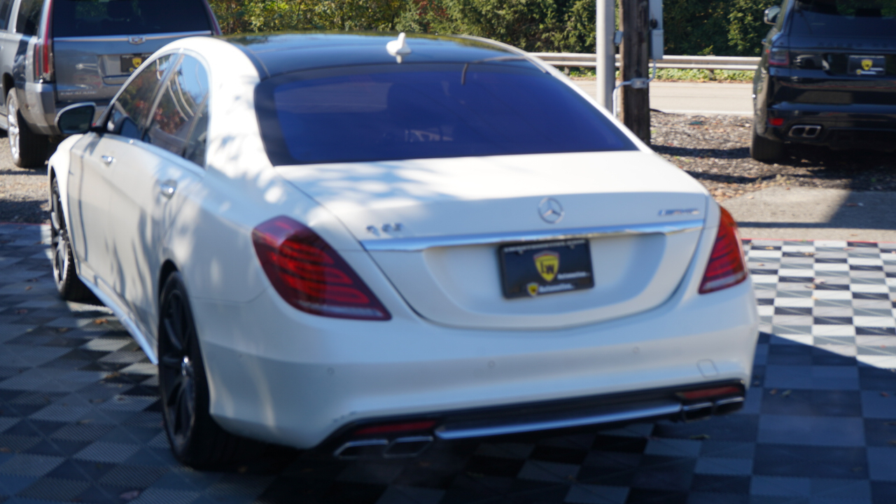 Mercedes-Benz S-Class 4dr Sdn S 63 AMG 4MATIC 2015
