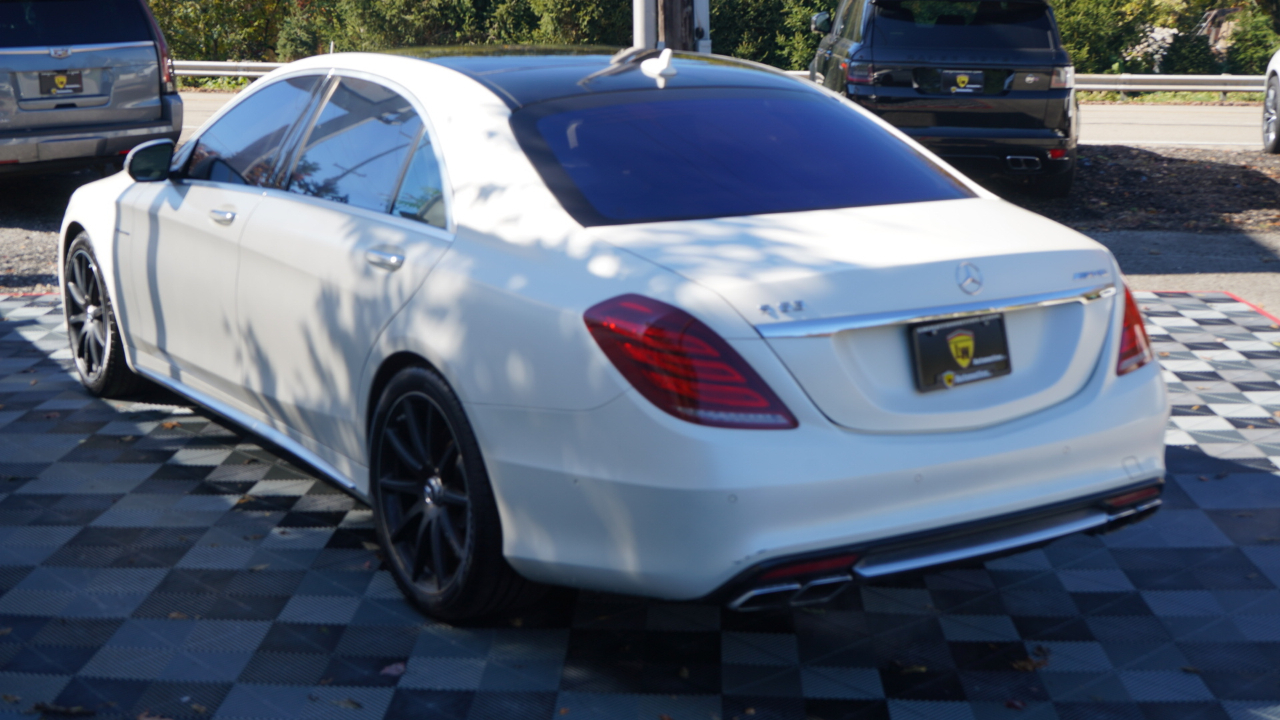 Mercedes-Benz S-Class 4dr Sdn S 63 AMG 4MATIC 2015