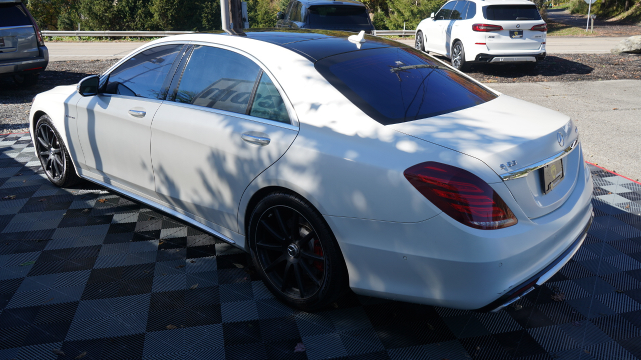 Mercedes-Benz S-Class 4dr Sdn S 63 AMG 4MATIC 2015