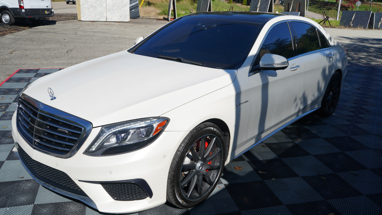 Mercedes-Benz S-Class 4dr Sdn S 63 AMG 4MATIC 2015