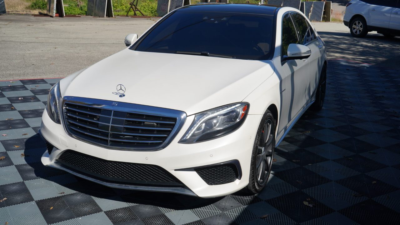Mercedes-Benz S-Class 4dr Sdn S 63 AMG 4MATIC 2015
