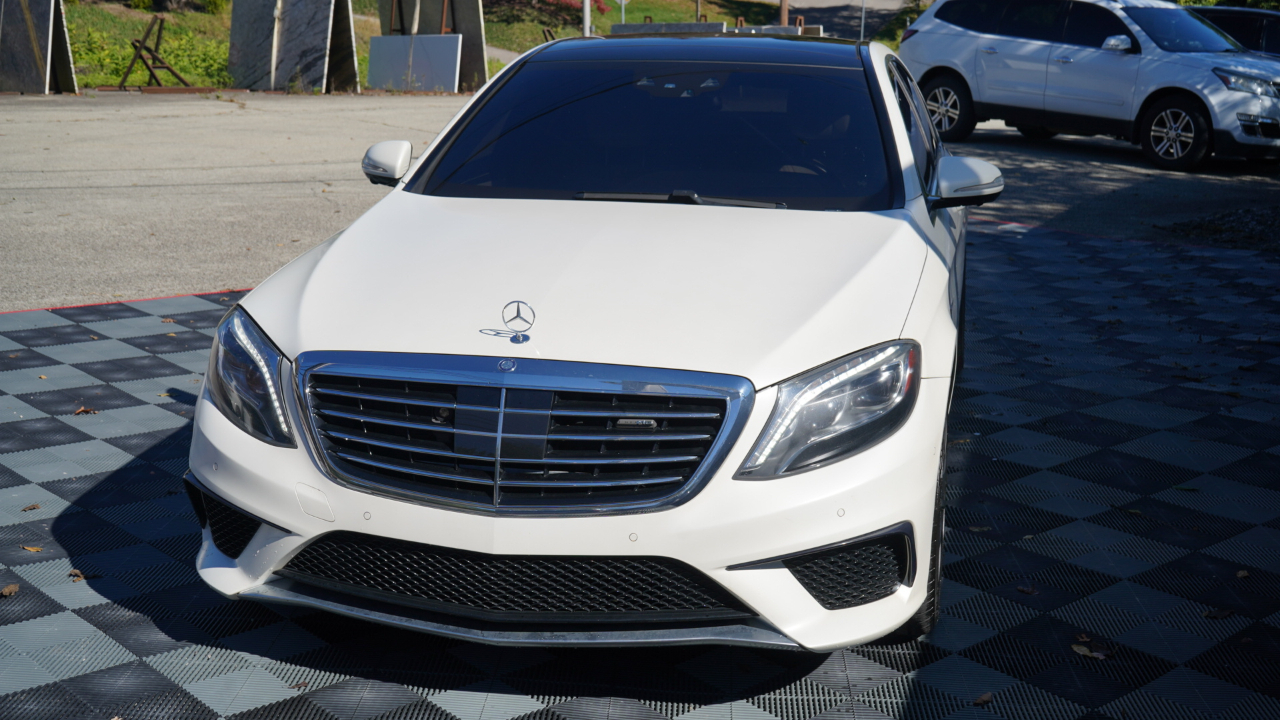 Mercedes-Benz S-Class 4dr Sdn S 63 AMG 4MATIC 2015