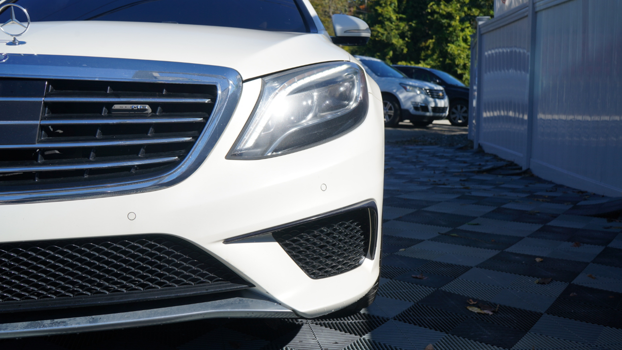 Mercedes-Benz S-Class 4dr Sdn S 63 AMG 4MATIC 2015