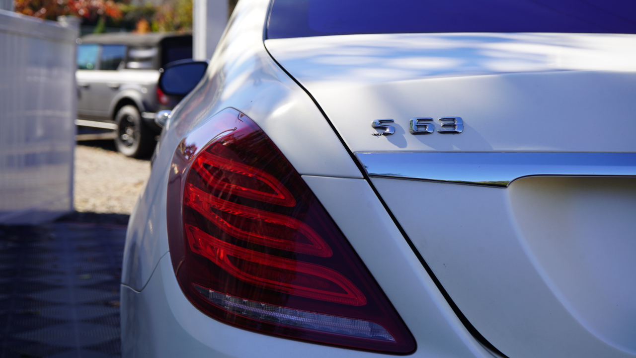 Mercedes-Benz S-Class 4dr Sdn S 63 AMG 4MATIC 2015