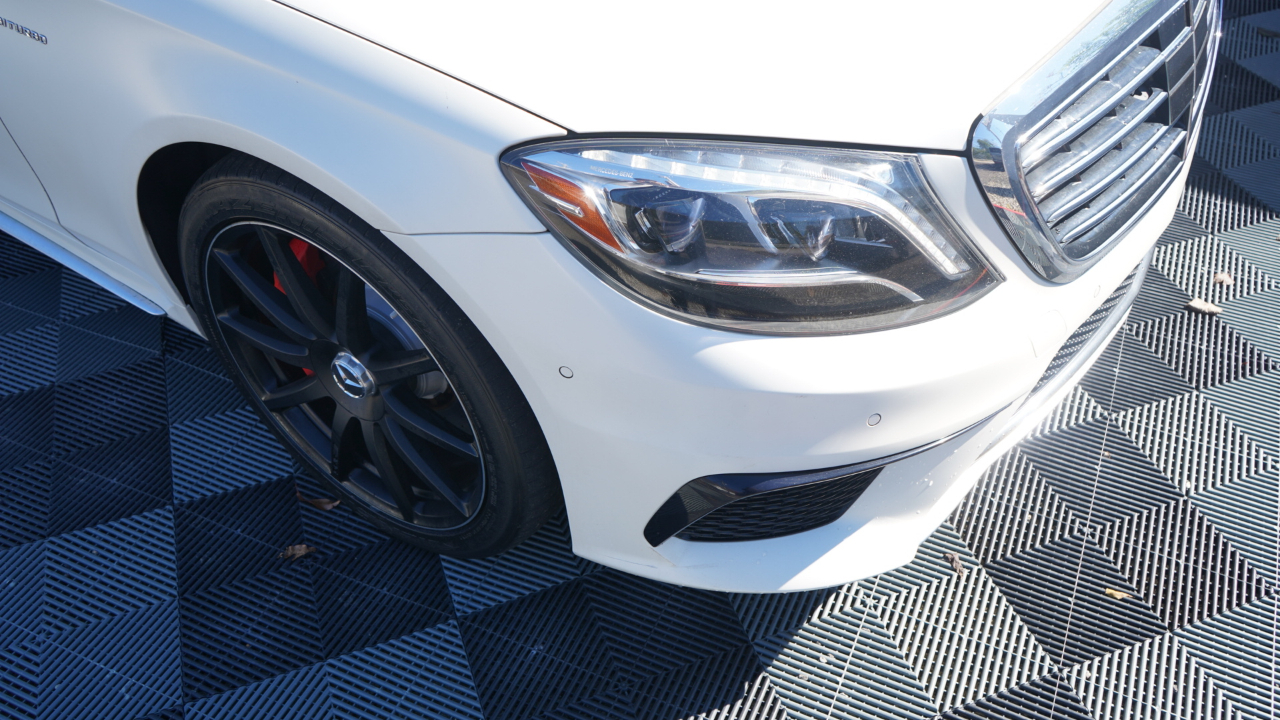 Mercedes-Benz S-Class 4dr Sdn S 63 AMG 4MATIC 2015