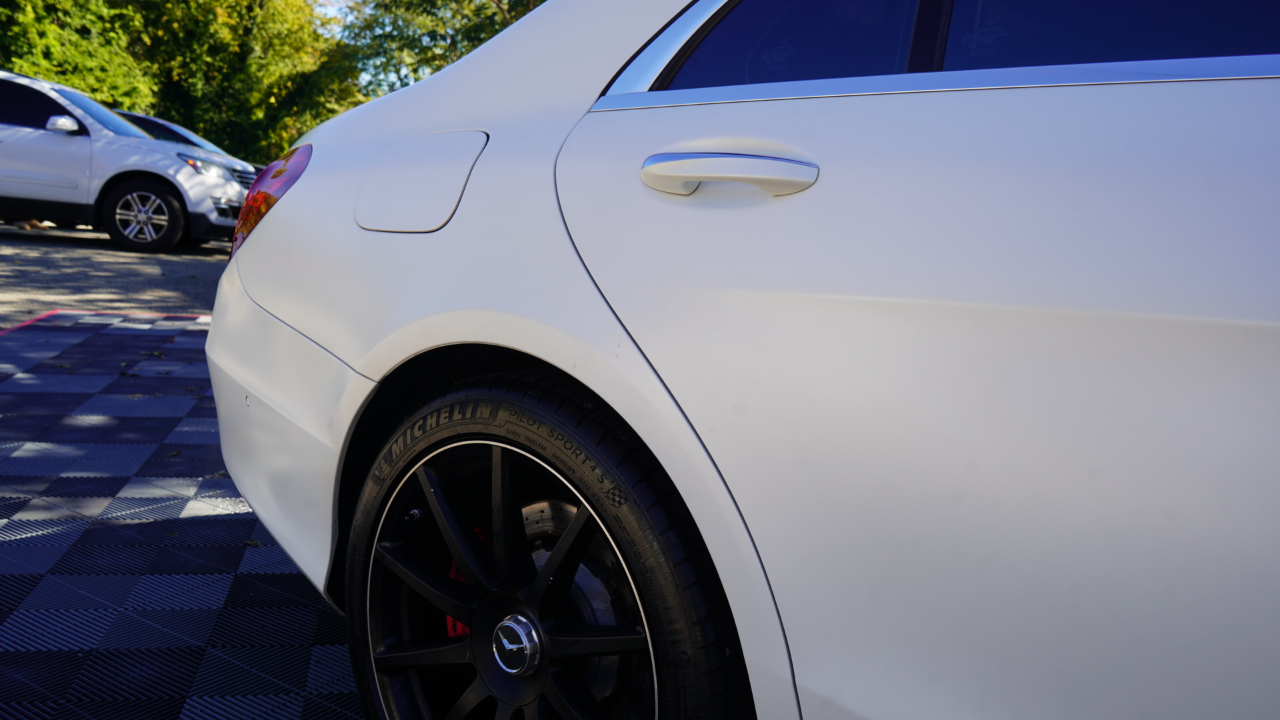 Mercedes-Benz S-Class 4dr Sdn S 63 AMG 4MATIC 2015