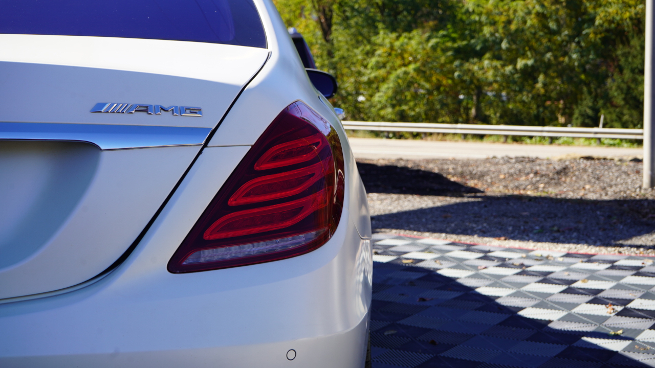 Mercedes-Benz S-Class 4dr Sdn S 63 AMG 4MATIC 2015
